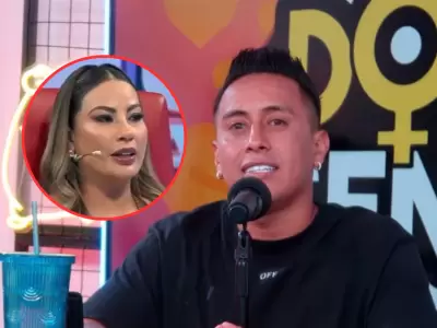 Christian Cueva responde a Pamela Lpez tras EVDLV