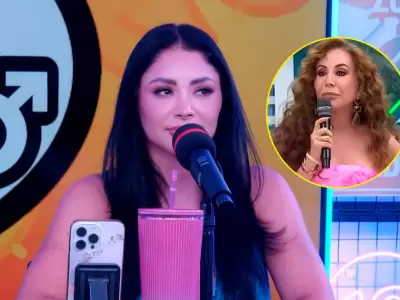 Pamela Franco desafa a Janet Barboza a probar sus supuestas declaraciones.