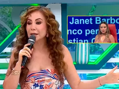 Janet Barboza desmiente ser "chismosa" y asegura que est lista para mostrar pruebas.