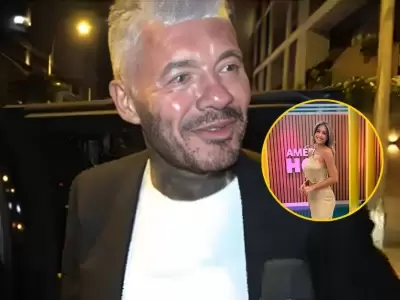 Marcelo Tinelli habra venido a Lima por otros motivos a parte de ver a Milett Figueroa.