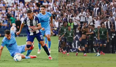 Alianza Lima empat 1-1 con Deportes Iquique por la vuelta de la Fase 3 de la Copa Libertadores 2025.