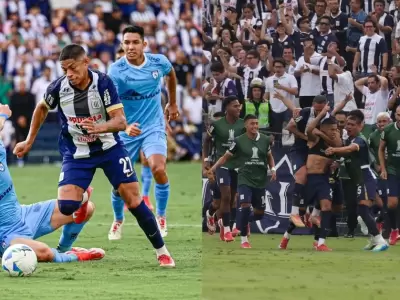 Alianza Lima empat 1-1 con Deportes Iquique por la vuelta de la Fase 3 de la Copa Libertadores 2025.