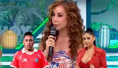 Janet Barboza manda indirecta a Christian Cueva y a Pamela Franco