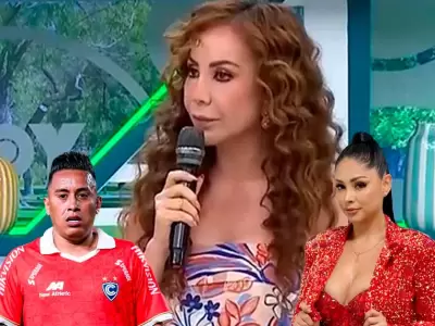 Janet Barboza manda indirecta a Christian Cueva y a Pamela Franco