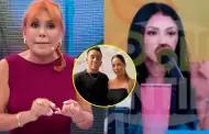 Magaly contra Pamela Franco por decir que no rompi el hogar de Cueva: "Claro que ha sido causante"