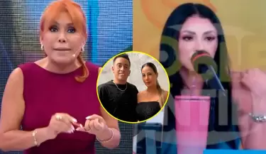 Magaly critica a Pamela Franco por decir que no rompi el hogar de Cueva