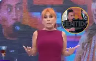 Magaly Medina explota contra Christian Cueva tras respuesta a Pamela Lpez: "No es ejemplo de nada"