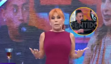 Magaly Medina arremete contra Christian Cueva tras respuesta a Pamela Lpez.