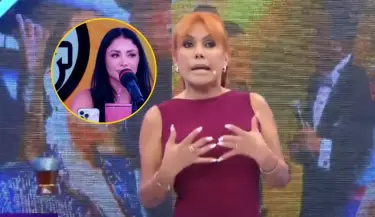 Magaly Medina cuestion la versin sobre una supuesta prdida de embarazo de Pamela Franco.