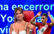 Shirley Arica ser la segunda invitada en "El Valor de la Verdad": "Cueva y yo nos besamos, lo vi guapo"