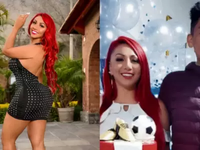 Deysi Araujo est orgullosa de su hijo