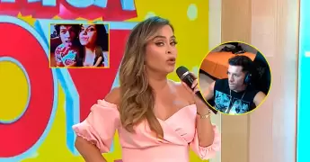 Samantha Batallanos estara saliendo con lvaro Rod