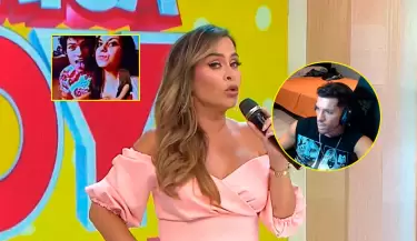 Ethel Pozo critica a Patricio Parodi por comentario sobre mujer con la que enga a Sheyla Rojas.