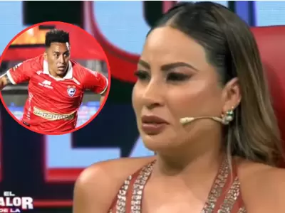 Pamela Lpez pide tiles para sus hijos a Christian Cueva