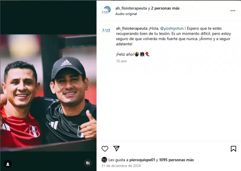 Yoshimar Yotn cierra sus comentarios