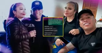 Evelyn Vela tras las revelaciones sobre Melissa Klug.