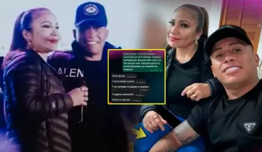 Reveladores chats entre Marisol y Christian Cueva.