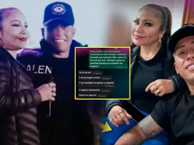 Reveladores chats entre Marisol y Christian Cueva