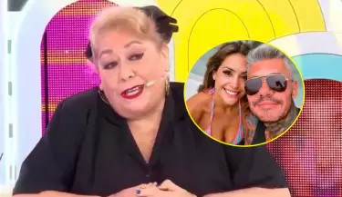 Mam de Milett saca en 'cara' la visita de Marcelo Tinelli