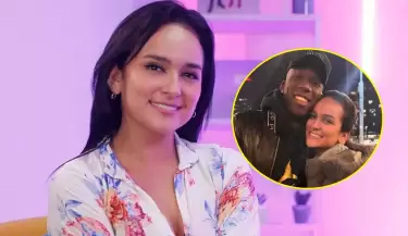 Daniela Darcourt revela la relacin que tiene con Luis Advncula