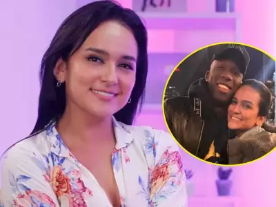 Daniela Darcourt revela la relacin que tiene con Luis Advncula