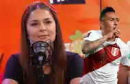 Laura Spoya sorprende al revelar acercamiento con Christian Cueva "Se comport de manera correcta"