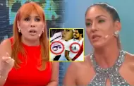 Magaly contra Tilsa Lozano al hablar de infieles con Pamela Lpez: "Te olvidaste tu poca de amante"