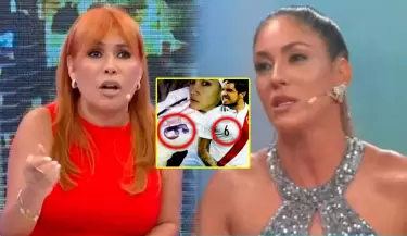 Magaly contra Tilsa Lozano al hablar de infieles con Pamela Lpez