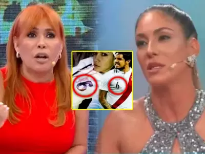 Magaly contra Tilsa Lozano al hablar de infieles con Pamela Lpez