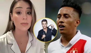 Alexandra Mndez aclar supuesto vinculo con Christian Cueva.