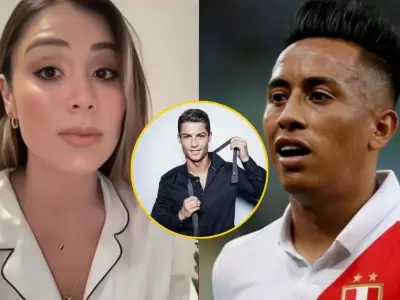 Alexandra Mndez aclar supuesto vinculo con Christian Cueva.