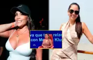 Evelyn Vela respalda comentario que deja mal a Melissa Klug: "Era verdad lo que dijo la Lpez"