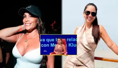 Evelyn Vela da 'like' a comentario en contra de Melissa Klug tras revelaciones de Pamela Lpez.