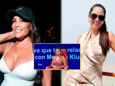 Evelyn Vela da 'like' a comentario en contra de Melissa Klug tras revelaciones de Pamela Lpez.