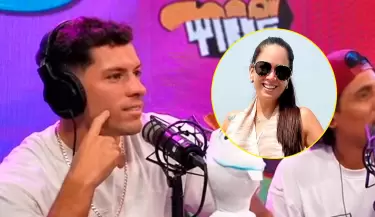 Patricio Parodi desmiente rumores de romance con Melissa Klug.