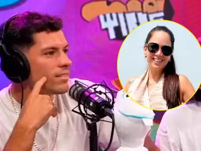 Patricio Parodi desmiente rumores de romance con Melissa Klug.