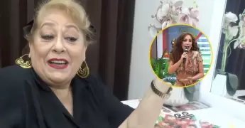 Tilsa Lozano se incomoda al recordar a Loco Vargas