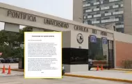 PUCP anuncia cierre de campus tras fallecimiento de estudiante