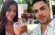 Samantha Batallanos y lvaro Rod fueron captados cariosos en piscina Ya es oficial?