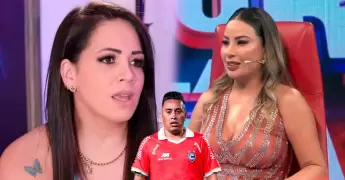 Magaly Medina sobres las recientes declaraciones del 'Loco' Vargas de su romance con Tilsa Lozano.