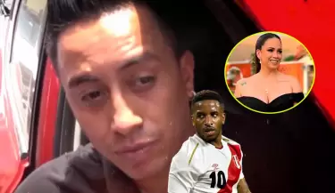 Christian Cueva responde sobre 'cdigos' entre amigos tras presunto amoro con Melissa Klug