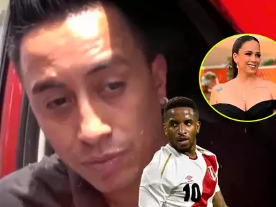 Christian Cueva responde sobre 'cdigos' entre amigos tras presunto amoro con Melissa Klug