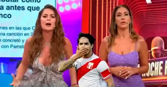 Tilsa Lozano sorprende con comentario sobre el fsico de los extfutbolistas.