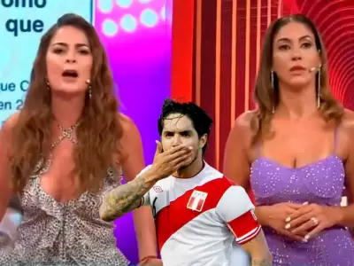 Tilsa Lozano se incomoda con mensaje que Laura Spoya dijo en vivo