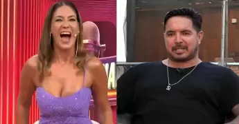 Bromean a Milett Figueroa sobre la edad de Marcelo Tinelli en programa en vivo