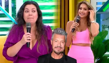 Bromean a Milett Figueroa sobre la edad de Marcelo Tinelli en programa en vivo