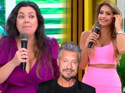 Bromean a Milett Figueroa sobre la edad de Marcelo Tinelli en programa en vivo