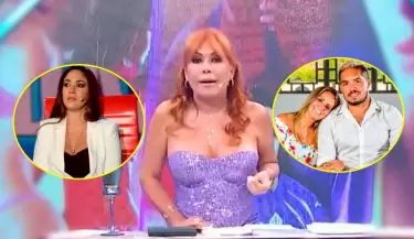 Magaly aconseja a Blanca para que el 'Loco' Vargas desmienta a Tilsa Lozano