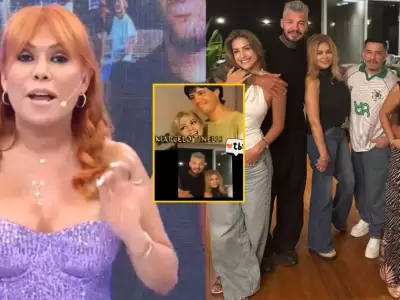 Magaly Medina crtica a Gisela por cortar a Milett de foto grupal con Tinelli.