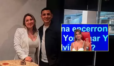 Esposa de Yoshimar Yotn sorprende con fotos antes de "El Valor de la Verdad" de Shirley Arica.